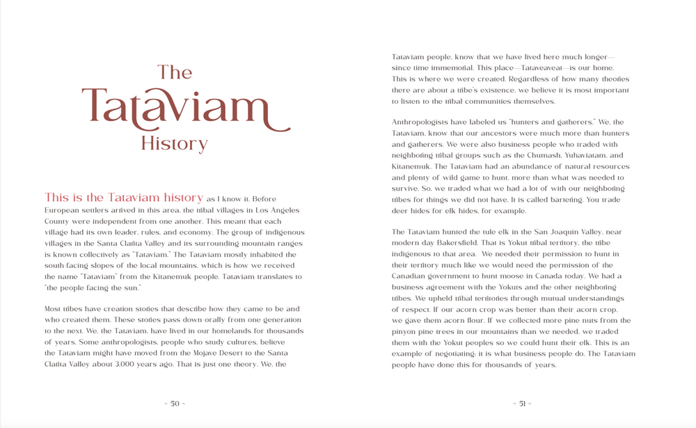 A Tataviam Creation Story - Collector's Edition Hard Cover Book
