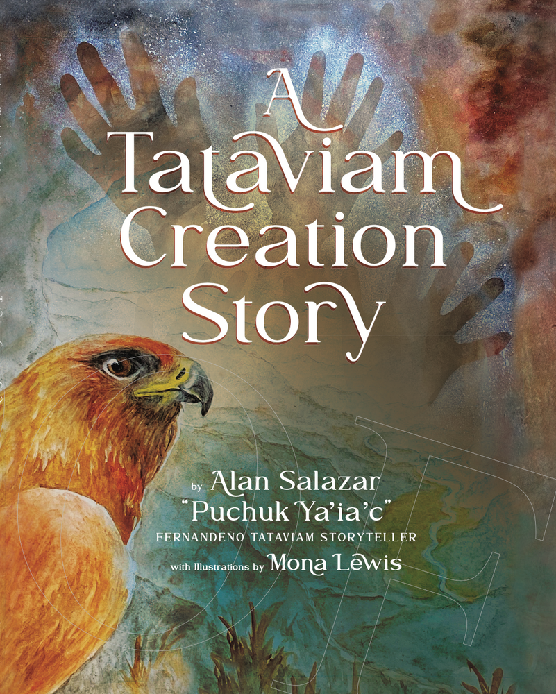 
                
                    Load image into Gallery viewer, A Tataviam Creation Story - Collector&amp;#39;s Edition Hard Cover Book
                
            