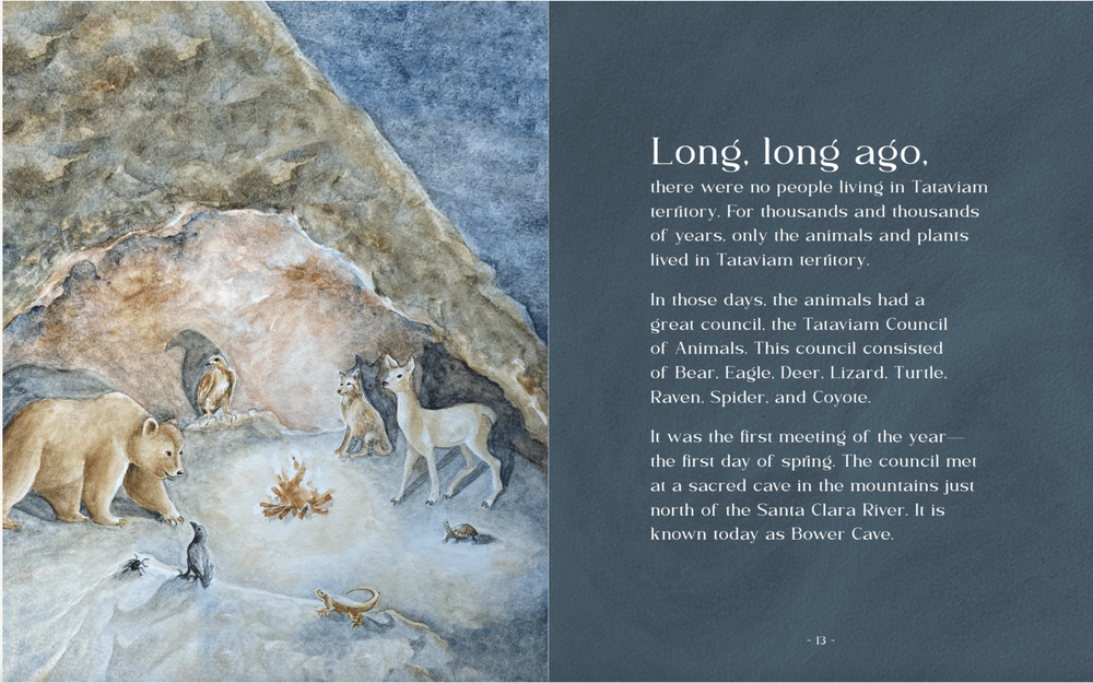 A Tataviam Creation Story - Collector's Edition Hard Cover Book