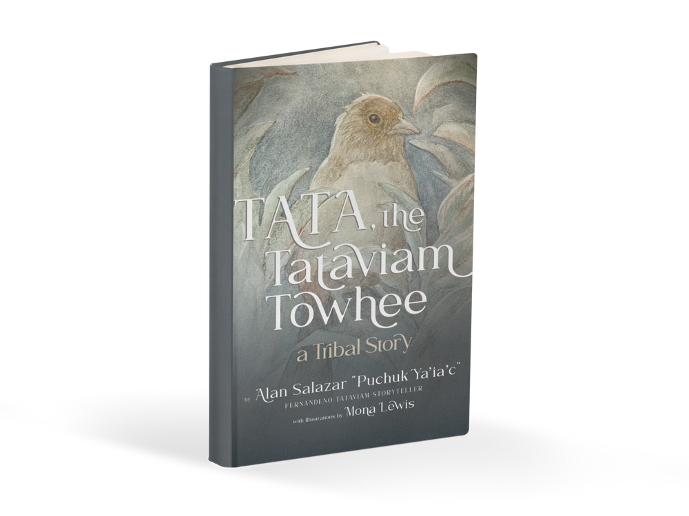 TATA, The Tataviam Towhee- Paperback Book